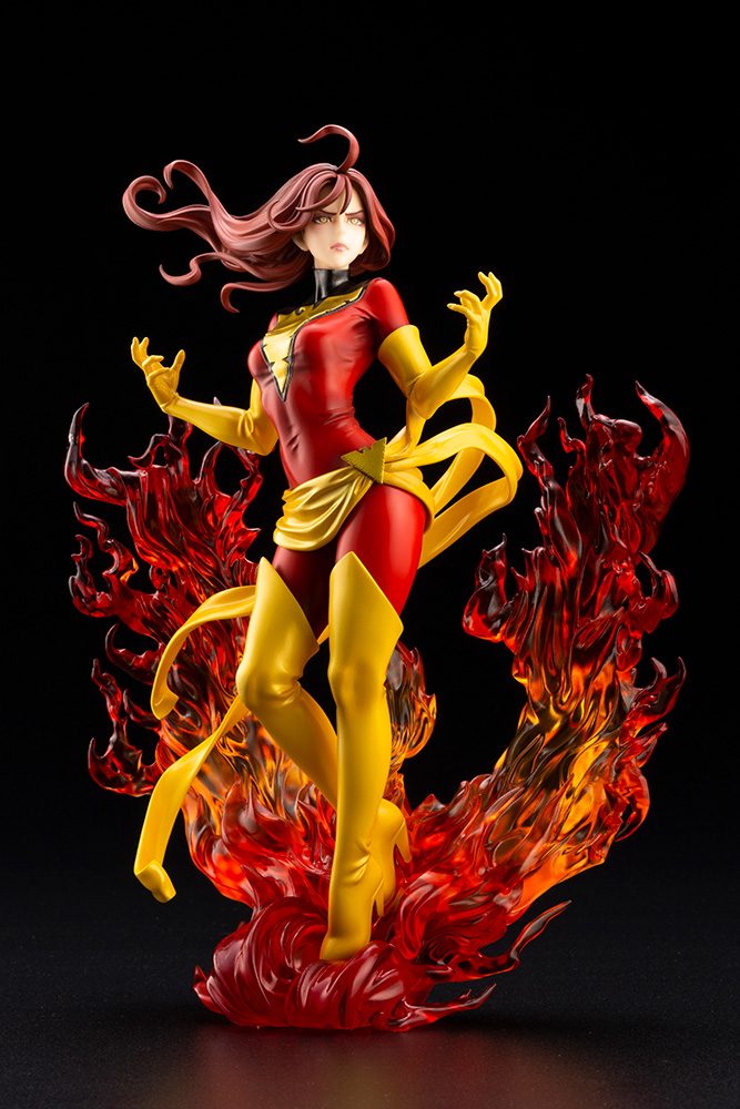 Kotobukiya Marvel Dark Phoenix Rebirth Bishoujo Statue